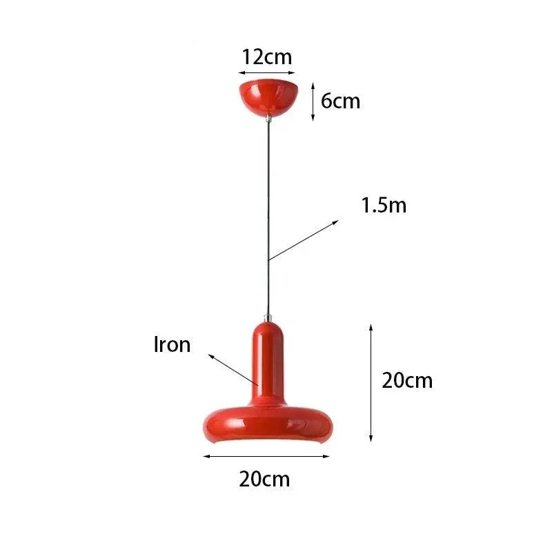 Colors Creative Macaron Pendant Lamp -  - #tag1#