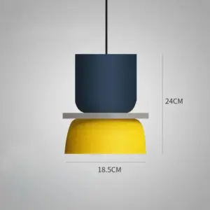 Colors Creative Pendant Two Colors Vibrations