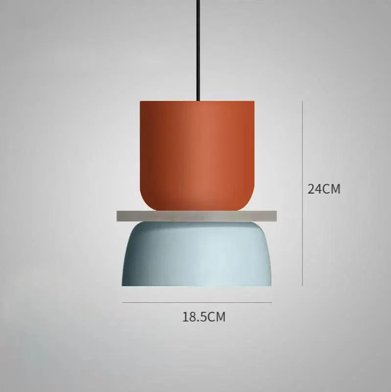 Colors Creative Pendant Two Colors Vibrations -  - #tag1#