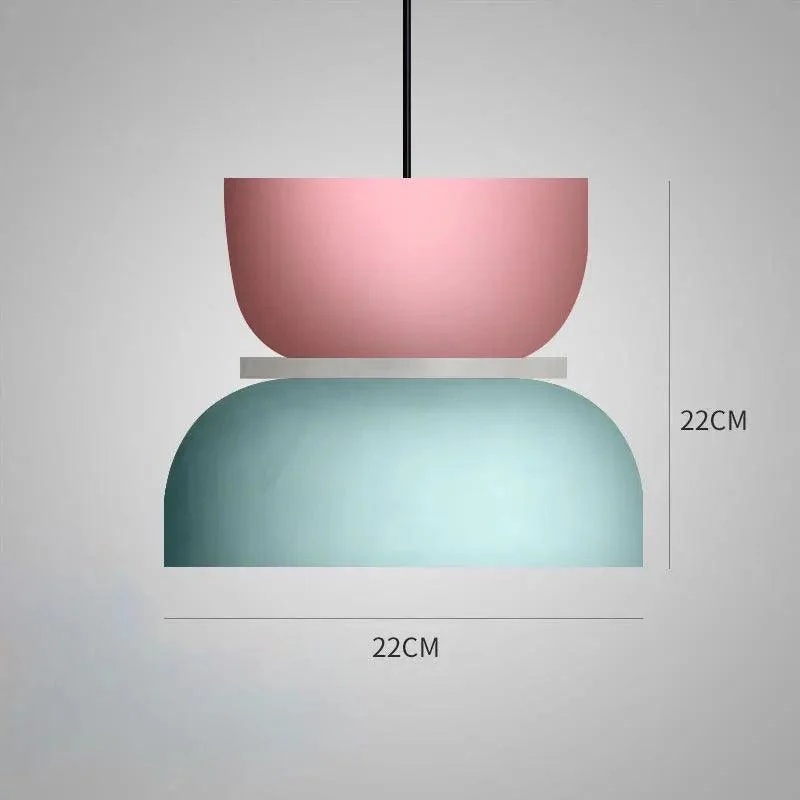 Colors Creative Pendant Two Colors Vibrations -  - #tag1#