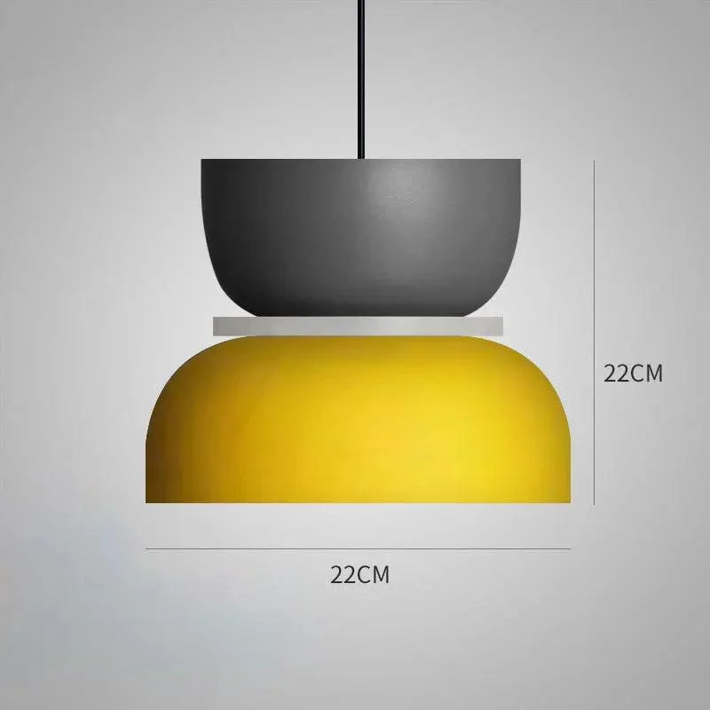 Colors Creative Pendant Two Colors Vibrations -  - #tag1#