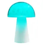Colour Changing LED Mushroom Lamp tag1