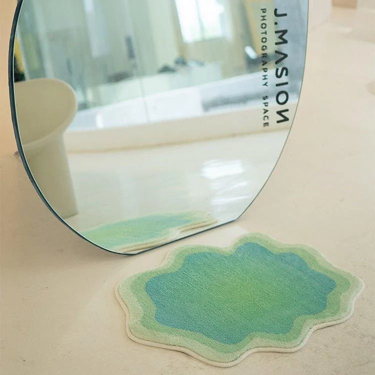 Colour Gradient Soft Fluffy Rug -  - #tag1#