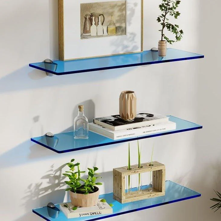 Coloured Acrylic Wall Mounted Storage Shelves -  - #tag1#