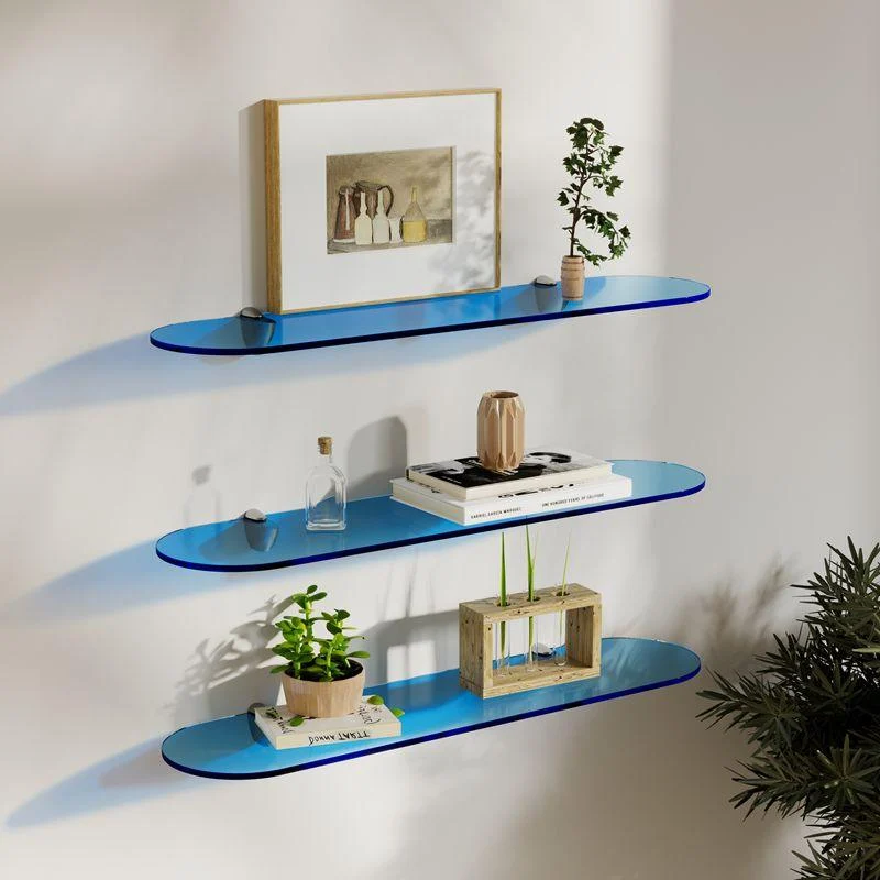 Coloured Acrylic Wall Mounted Storage Shelves -  - #tag1#