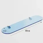 Coloured Acrylic Wall Mounted Storage Shelves tag1