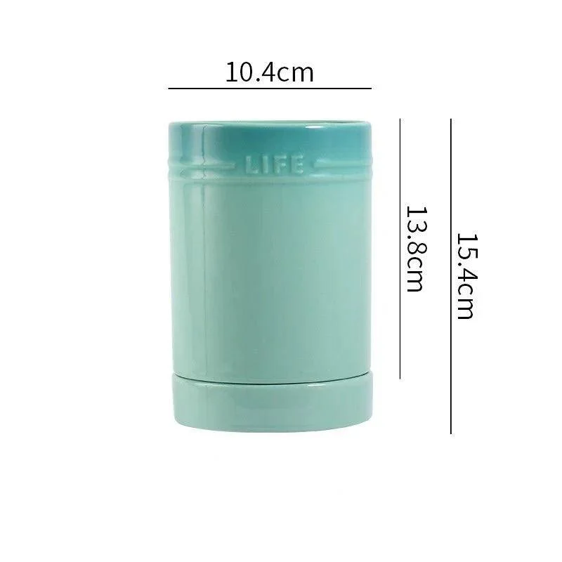 Coloured Ceramic Kitchen Utensil Organiser -  - #tag1#
