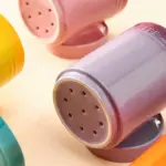 Coloured Ceramic Kitchen Utensil Organiser tag1