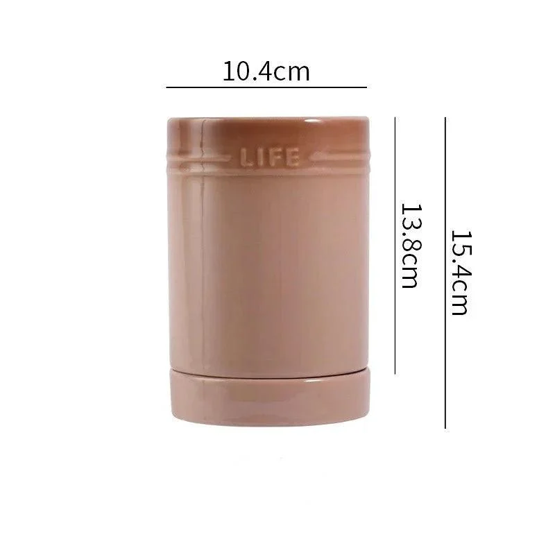 Coloured Ceramic Kitchen Utensil Organiser -  - #tag1#