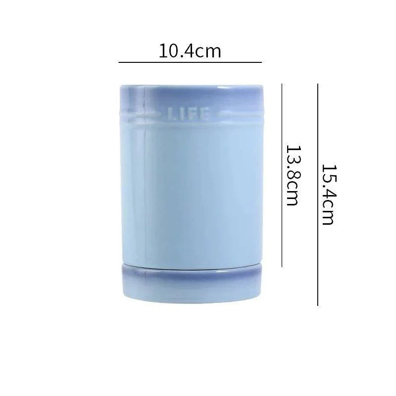 Coloured Ceramic Kitchen Utensil Organiser -  - #tag1#