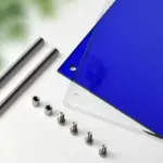 Coloured Frameless Picture Frame tag1
