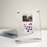 Coloured Frameless Picture Frame tag1