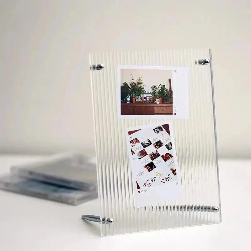 Coloured Frameless Picture Frame -  - #tag1#