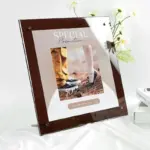 Coloured Frameless Picture Frame tag1
