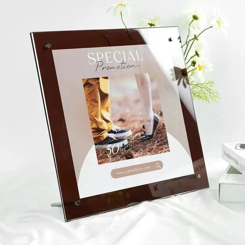 Coloured Frameless Picture Frame -  - #tag1#