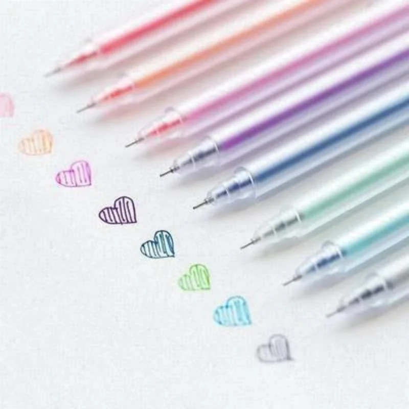Coloured Gel Pens -  - #tag1#