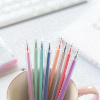 Coloured Gel Pens -  - #tag1#