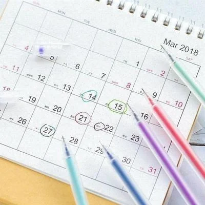 Coloured Gel Pens -  - #tag1#