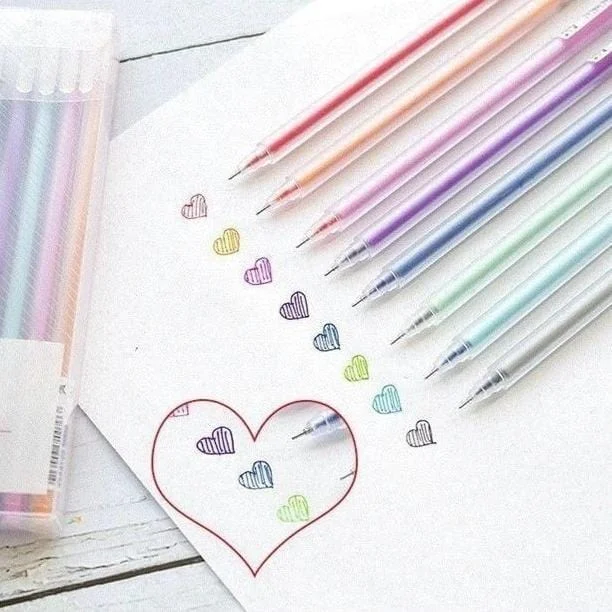 Coloured Gel Pens -  - #tag1#