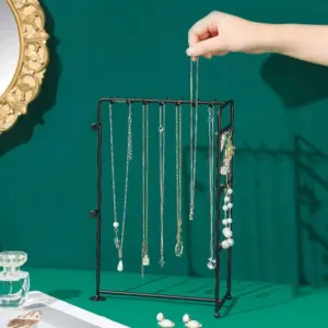 Coloured Hanging Jewellery Organiser Stand