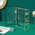 Coloured Hanging Jewellery Organiser Stand tag1