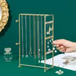 Coloured Hanging Jewellery Organiser Stand tag1