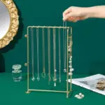 Coloured Hanging Jewellery Organiser Stand tag1