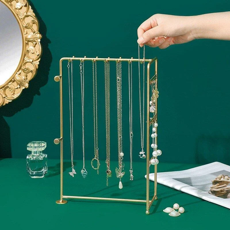 Coloured Hanging Jewellery Organiser Stand -  - #tag1#