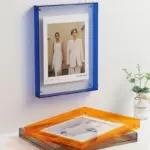 Coloured Transparent Acrylic Picture Frame tag1
