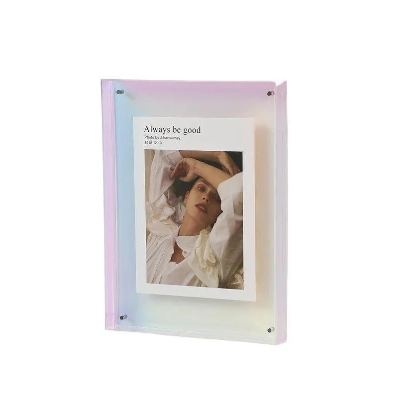 Coloured Transparent Acrylic Picture Frame -  - #tag1#