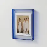 Coloured Transparent Acrylic Picture Frame tag1
