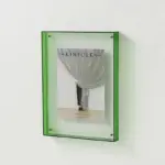 Coloured Transparent Acrylic Picture Frame tag1