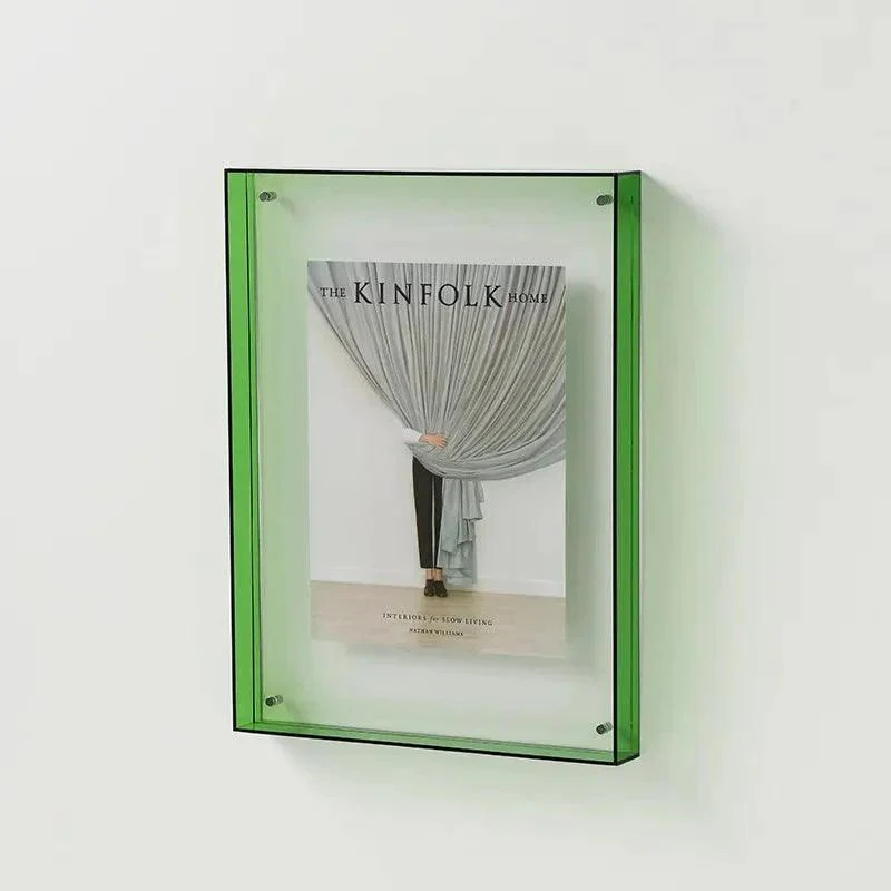Coloured Transparent Acrylic Picture Frame -  - #tag1#