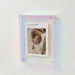 Coloured Transparent Acrylic Picture Frame tag1