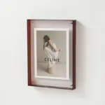 Coloured Transparent Acrylic Picture Frame tag1