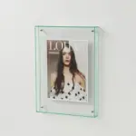 Coloured Transparent Acrylic Picture Frame tag1