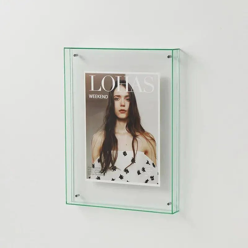 Coloured Transparent Acrylic Picture Frame -  - #tag1#