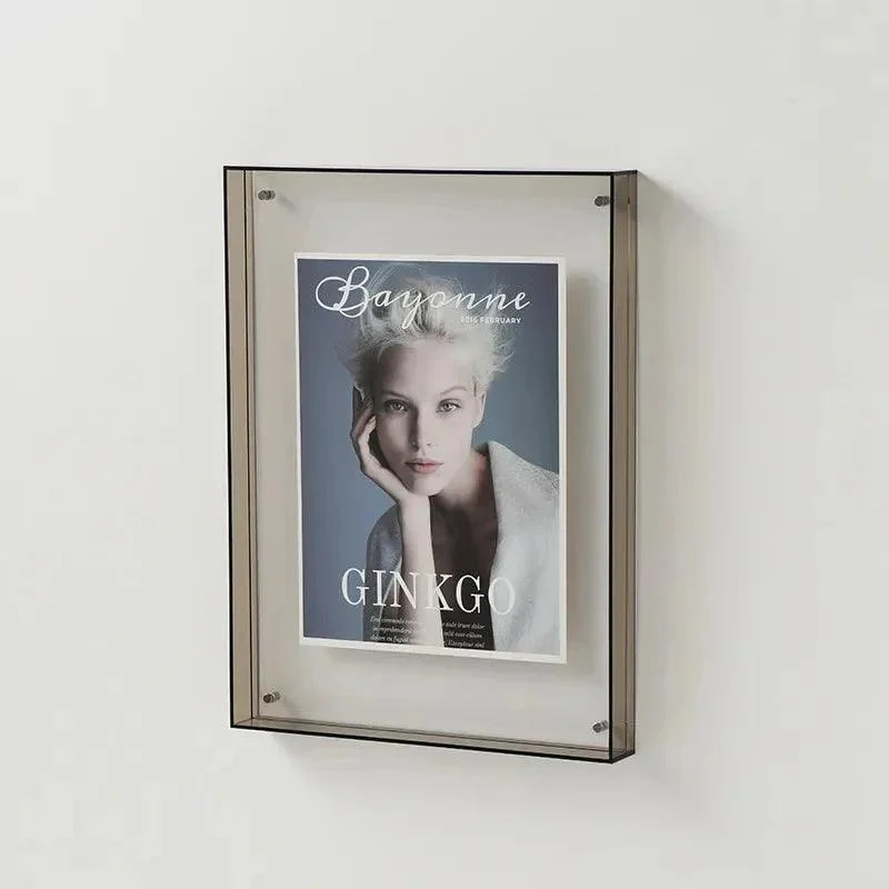 Coloured Transparent Acrylic Picture Frame -  - #tag1#