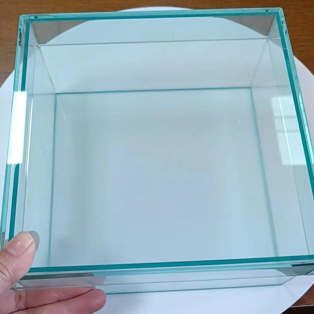 Colourful Acrylic Storage Organiser Box With Lid -  - #tag1#