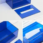 Colourful Acrylic Tissue Box Holder tag1