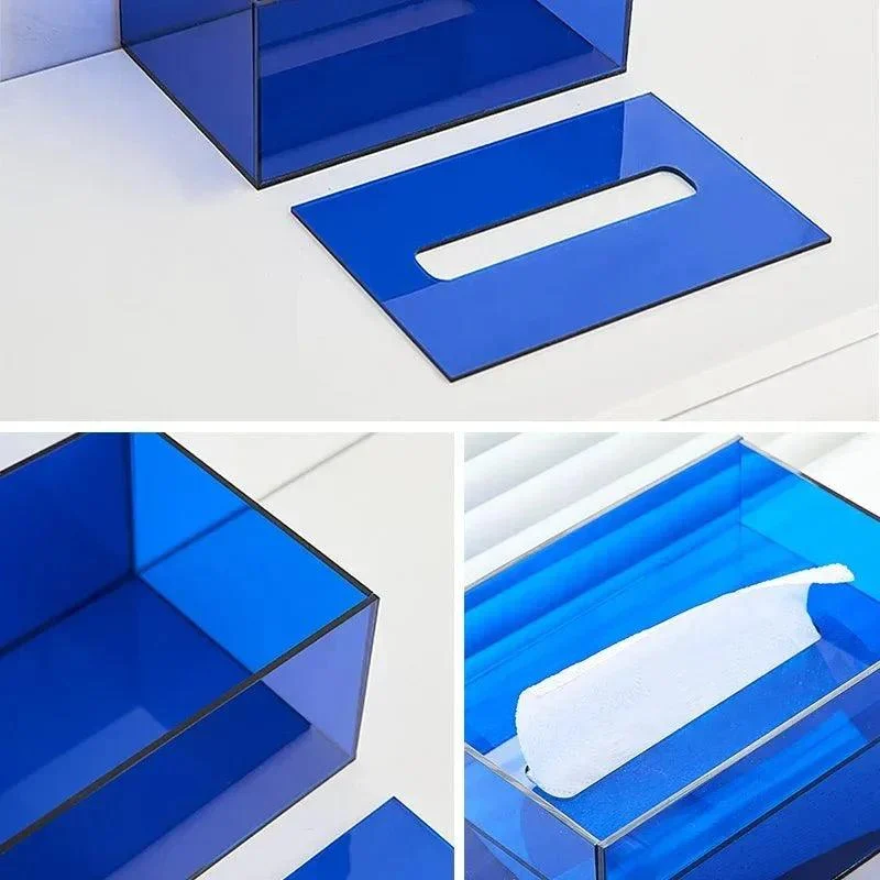 Colourful Acrylic Tissue Box Holder -  - #tag1#