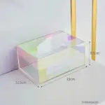 Colourful Acrylic Tissue Box Holder tag1