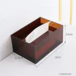 Colourful Acrylic Tissue Box Holder tag1