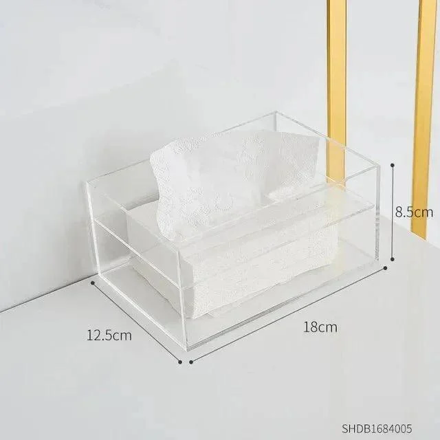 Colourful Acrylic Tissue Box Holder -  - #tag1#
