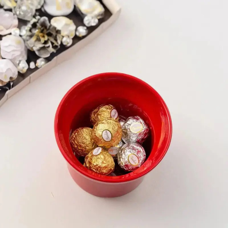Colourful Candy Box Organiser tag1