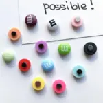 Colourful Candy Fridge Magnets tag1