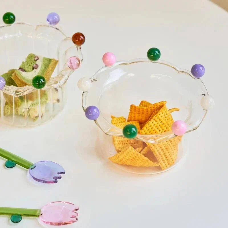 Colourful Crown Shaped Dessert Bowl -  - #tag1#