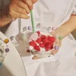 Colourful Crown Shaped Dessert Bowl tag1
