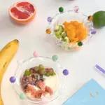 Colourful Crown Shaped Dessert Bowl tag1