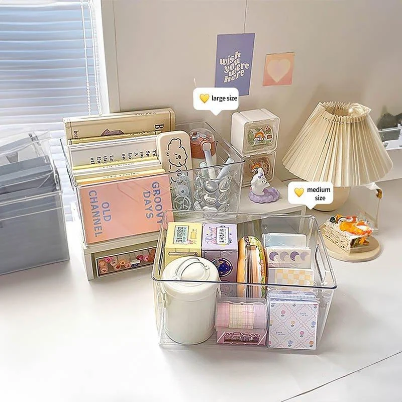 Colourful Desktop Organiser Storage Boxes -  - #tag1#